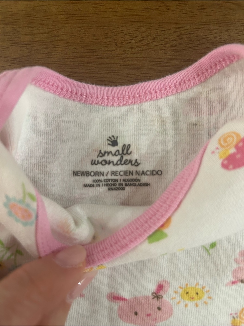 Newborn and Premie Baby Girl 6 Pieces Bundle - Picture 14 of 16